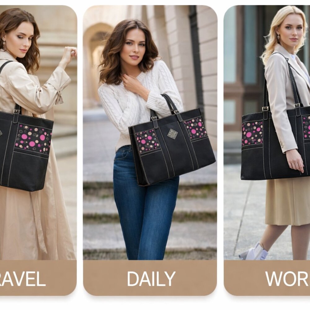 Tote Alley I The original tote, Diaper Bag, carry all or Office/computer